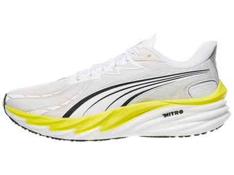 PUMA Velocity Nitro 4 Men's Shoes White/Lux Lime