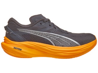 PUMA Deviate Nitro 3 Men's Shoes Dusky Gray/Heat Fire