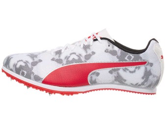 PUMA evoSPEED Star 8 Spikes Unisex PUMA Black/White/Red