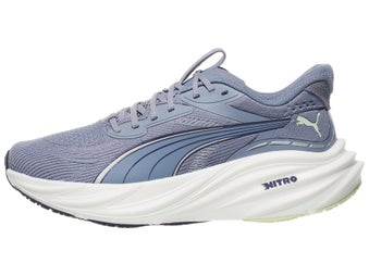 PUMA Magnify Nitro 3 Women's Shoes Gray/Plum/Silver