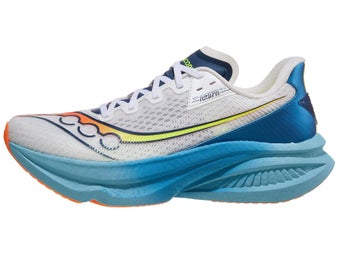 Saucony Endorphin Azura Men's Shoes White/Cerulean