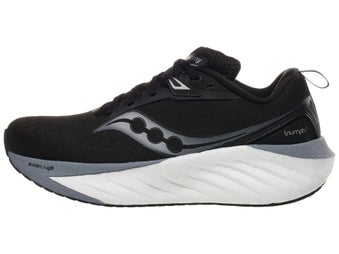 Saucony Triumph 22 Women's Shoes Black/White