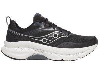 Saucony Omni 23 ST Men's Shoes Black/Silver