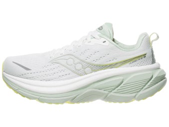 Saucony Hurricane 25 Women's Shoes White/Mist