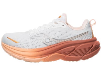 Saucony Hurricane 25 Women's Shoes White/Cameo