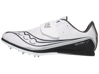 Saucony Soarin J 3 Spikes Unisex White/Black