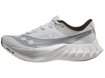 Saucony Endorphin Pro 4 Women's Shoes White/Silver