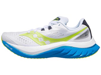 Saucony Endorphin Speed 4 Men's Shoes White/ViziBlue
