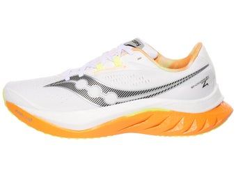 Saucony Endorphin Speed 4 Men's Shoes White/Peel