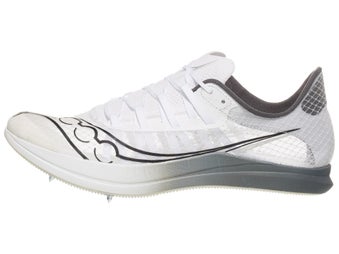 Saucony Terminal VT Spikes Unisex White/Carbon
