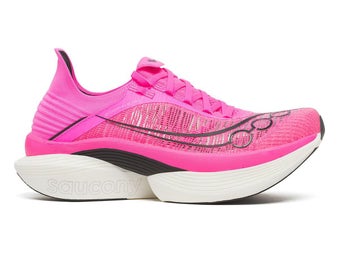 Saucony Endorphin Elite 2 Unisex Shoes Shock/Black