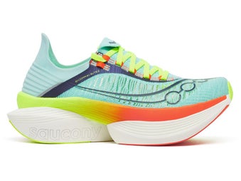 Saucony Endorphin Elite 2 Unisex Shoes Splash/Fire