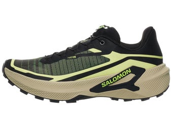 Salomon Genesis 2 Men's Shoes Lime/Black/Bog