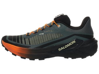 Salomon Genesis 2 Men's Shoes Urban/Black/Lime