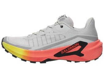 Salomon Genesis 2 Men's Shoes Grey/Yellow/Flame