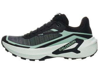 Salomon Genesis 2 Women's Shoes Aqua/Black/Lichen