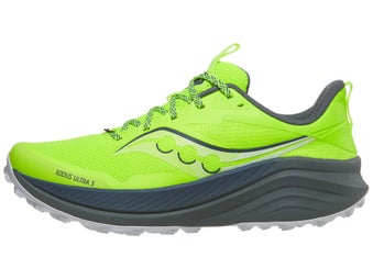 Saucony Xodus Ultra 3 Men's Shoes Citron/Bough