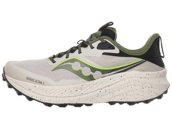 Saucony Xodus Ultra 3 Men's Shoes Dove/Olivine