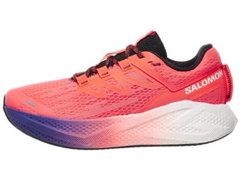 Salomon Aero Glide 3 Men's Shoes Neon Flame/White/Black