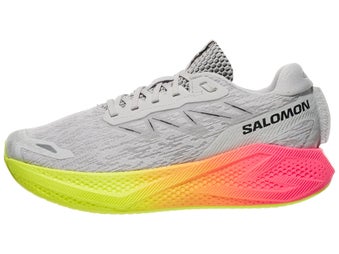Salomon Aero Glide 4 Men's Shoes Gray/Yellow/Black