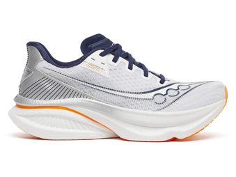 Saucony Endorphin Azura Men's Shoes White/Naval