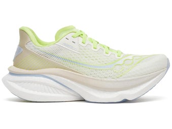 Saucony Endorphin Azura Women's Shoes Ivory/Tart