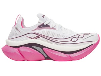 Saucony Endorphin Elite 3 Unisex Shoes White/Eggplant
