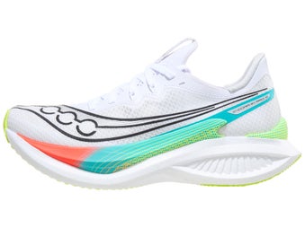 Saucony Endorphin Pro 5 Women's Shoes White/Multi