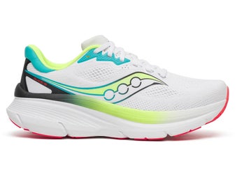Saucony Guide 19 Men's Shoes White/Citron