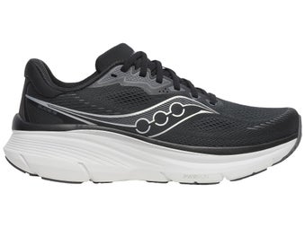 Saucony Guide 19 Men's Shoes Black/Silver