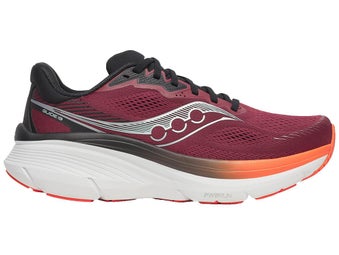 Saucony Guide 19 Men's Shoes Crimson/Fire