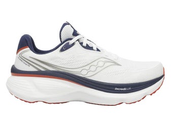Saucony Hurricane 26 Men's Shoes White/Naval