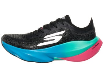 Skechers Aero Tempo Women's Shoes Black Textile/Multi