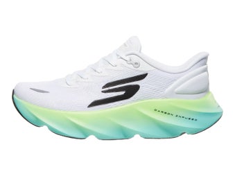Skechers Aero Burst Women's Shoes White/Lime