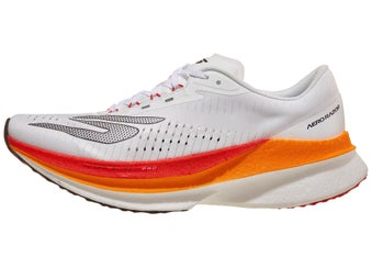 Skechers Aero Razor Men's Shoes White/Black/Orange