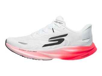 Skechers Aero Spark Men's Shoes White/Coral