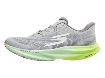 Skechers Aero Spark Men's Shoes Gray/Lime
