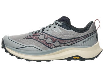 Saucony Peregrine 16 Men's Shoes Fossil/Naval