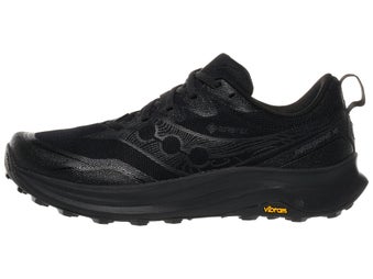 Saucony Peregrine 16 GTX Men's Shoes Triple Black