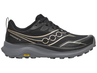 Saucony Peregrine 16 Women's Shoes Black/Carbon