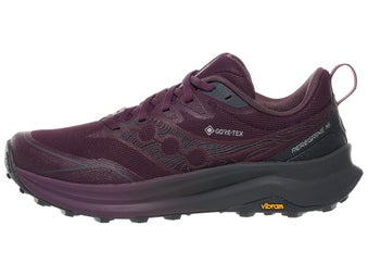 Saucony Peregrine 16 GTX Women's Shoes Eggplant/Ebony