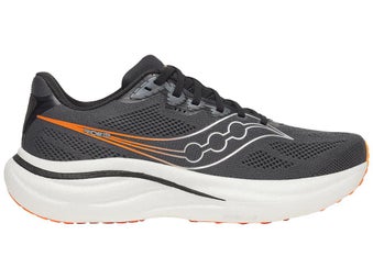 Saucony Ride 19 Men's Shoes Shadow/Black