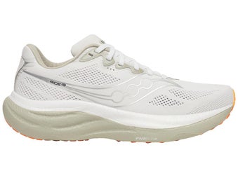 Saucony Ride 19 Men's Shoes White/Sage