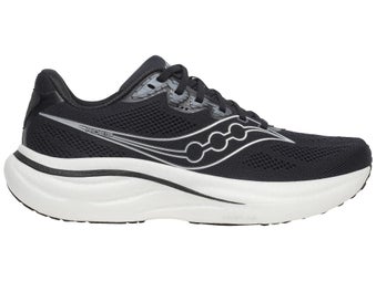 Saucony Ride 19 Men's Shoes Black/Silver