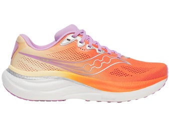 Saucony Ride 19 Women's Shoes Fire/Orchid