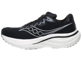 Saucony Ride 19 Women's Shoes Black/Silver