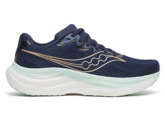 Saucony Ride 19 Women's Shoes Navy/Aqua