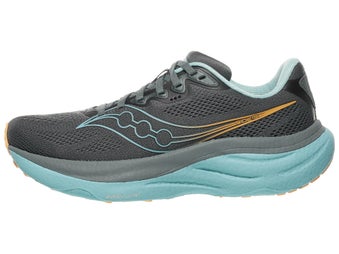 Saucony Ride 19 Women's Shoes Carbon/Gulf