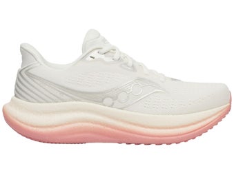 Saucony Triumph 23 Women's Shoes Ivory/Mauve
