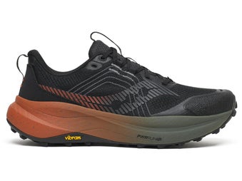 Saucony Xodus Ultra 4 Men's Shoes Black/Rust